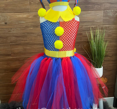 Pomni Tutu Costume