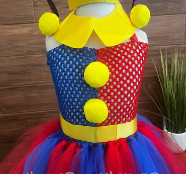 Pomni Tutu Costume