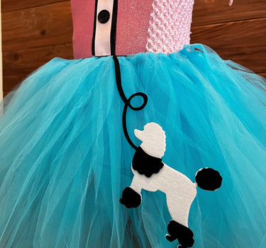 50’s Poodle Skirt Tutu Costume