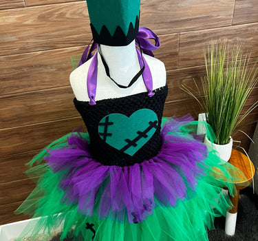 Frankenstein Monster Tutu Costume