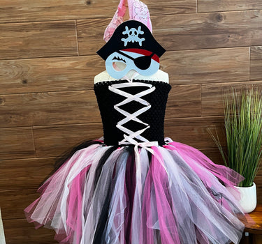 Pink Pirate Tutu Costume