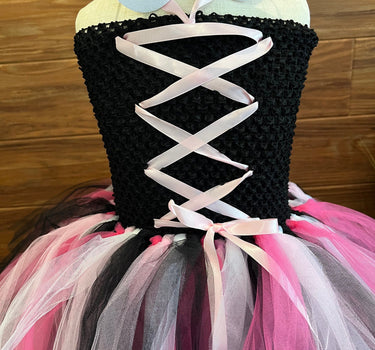 Pink Pirate Tutu Costume