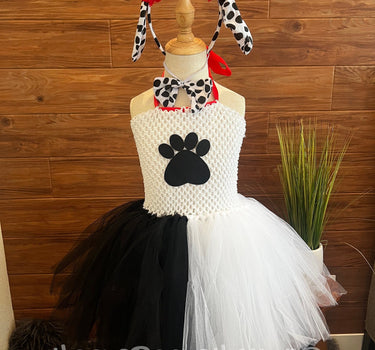 Dalmation Tutu Dress