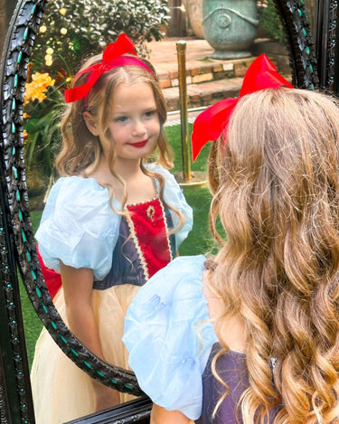 Enchanted Forest Princess Dress – Fairytale-Inspired Gown for Kids