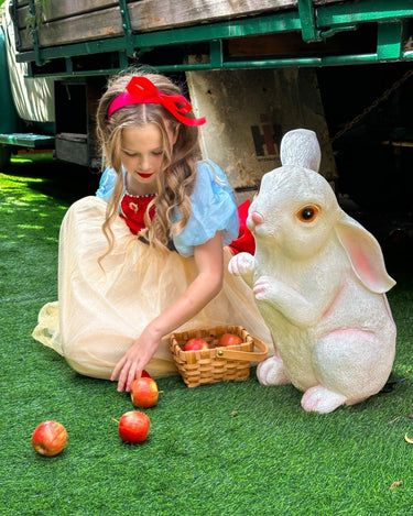 Enchanted Forest Princess Dress – Fairytale-Inspired Gown for Kids