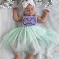 Mini Baby Mermaid Luxe Princess Birthday Party Dress