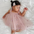 Butterfly Baby Dress for First Birthday/Cake Smash - Handcrafted Delight for Your Little Angel
