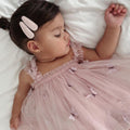 Butterfly Baby Dress for First Birthday/Cake Smash - Handcrafted Delight for Your Little Angel