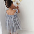 Butterfly Baby Dress for First Birthday/Cake Smash - Handcrafted Delight for Your Little Angel