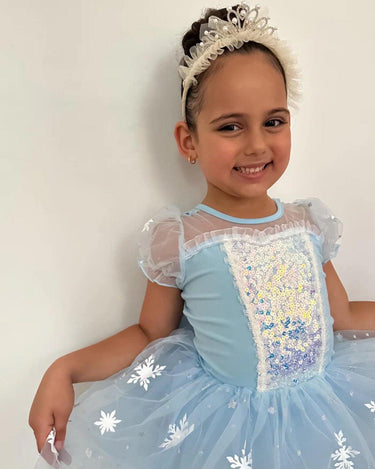 Elsa Snow Princess Princess Birthday Tutu