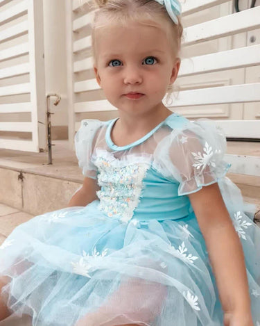 Elsa Snow Princess Princess Birthday Tutu