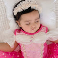 Aurora Pink Princess Birthday Tutu Dress