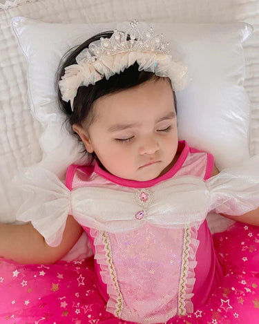 Aurora Pink Princess Birthday Tutu Dress