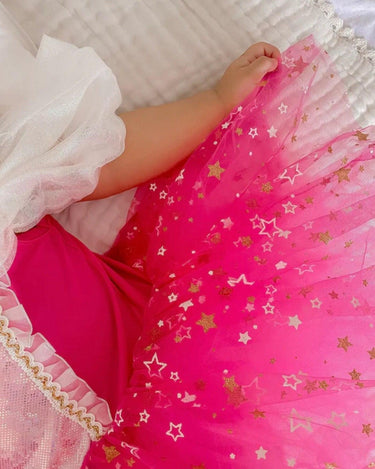 Aurora Pink Princess Birthday Tutu Dress