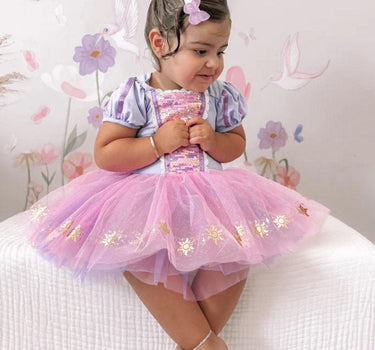 Tangled Princess Birthday Tutu
