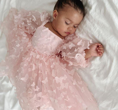 Pink Butterfly Birthday Dress- BEST SELLING