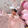 Pink Butterfly Birthday Dress- BEST SELLING