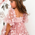 Pink Butterfly Birthday Dress- BEST SELLING