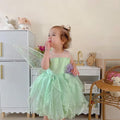 Tinker Fairy Princess Dress & Matching Wings Set