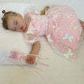 Luxe Sequin Butterfly Dress – Pink Tulle Birthday & Party Outfit