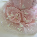 Luxe Sequin Butterfly Dress – Pink Tulle Birthday & Party Outfit