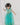 Genie Princess Dress – Jasmine-Inspired Teal & Gold Birthday Party Costume