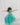 Genie Princess Dress – Jasmine-Inspired Teal & Gold Birthday Party Costume