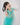 Genie Princess Dress – Jasmine-Inspired Teal & Gold Birthday Party Costume