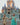 Genie Princess Dress – Jasmine-Inspired Teal & Gold Birthday Party Costume
