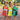 Flintstones-Inspired Toddler Costume Dress Set – Pebbles & Bamm-Bamm Style with Matching Headbands