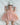Peach Daisy First Birthday Dress with Matching “1” Party Crown – Baby Girl Outfit for Cake Smash & Photos