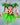 Lilo Inspired Baby Toddler Girls Tutu Dress with Leaf Headband – Hawaiian Luau Outfit