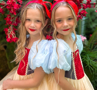 Enchanted Forest Princess Dress – Fairytale-Inspired Gown for Kids