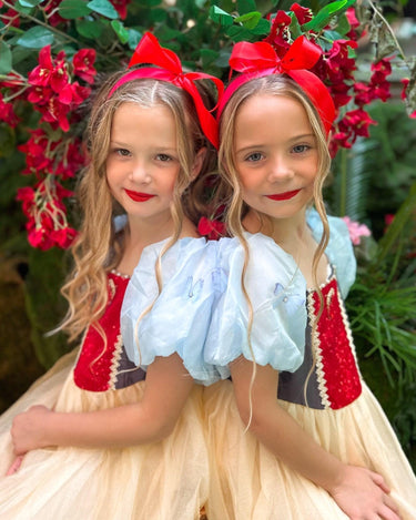 Enchanted Forest Princess Dress – Fairytale-Inspired Gown for Kids