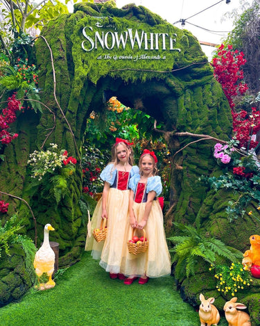 Enchanted Forest Princess Dress – Fairytale-Inspired Gown for Kids