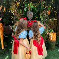 Enchanted Forest Princess Dress – Fairytale-Inspired Gown for Kids