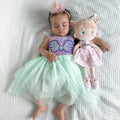 Mini Baby Mermaid Luxe Princess Birthday Party Dress