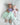 Mini Baby Mermaid Luxe Princess Birthday Party Dress