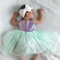 Mini Baby Mermaid Luxe Princess Birthday Party Dress