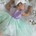 Mini Baby Mermaid Luxe Princess Birthday Party Dress