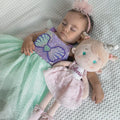 Mini Baby Mermaid Luxe Princess Birthday Party Dress