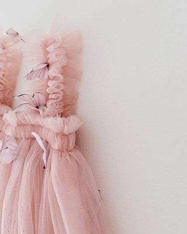 Butterfly Baby Dress for First Birthday/Cake Smash - Handcrafted Delight for Your Little Angel