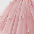 Butterfly Baby Dress for First Birthday/Cake Smash - Handcrafted Delight for Your Little Angel