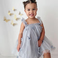 Butterfly Baby Dress for First Birthday/Cake Smash - Handcrafted Delight for Your Little Angel