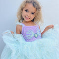 Mermaid Luxe Princess Birthday Party Dress