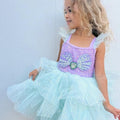 Mermaid Luxe Princess Birthday Party Dress