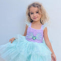 Mermaid Luxe Princess Birthday Party Dress