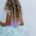 Mermaid Luxe Princess Birthday Party Dress