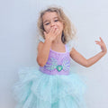 Mermaid Luxe Princess Birthday Party Dress