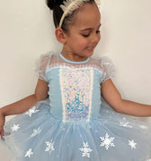 Elsa Snow Princess Princess Birthday Tutu